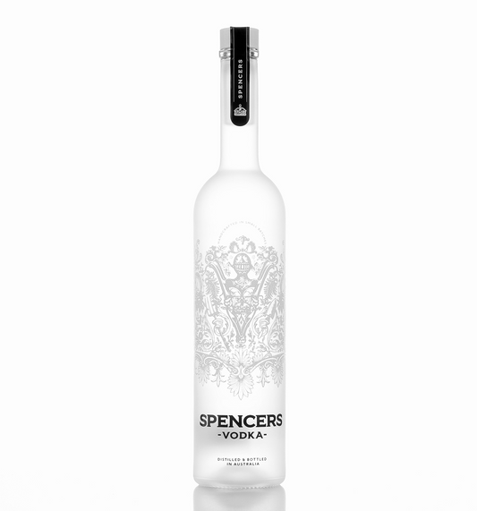Spencers Vodka Case